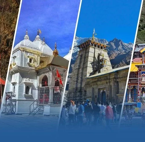 Char Dham Yatra in Himalaya Ex Dehradun Haridwar By Trek (09 Night 10 Days)